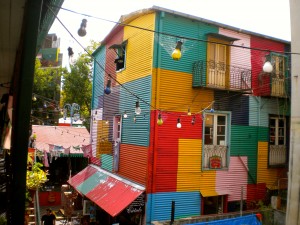 Beautiful La Boca!  Can I paint my house like this?
